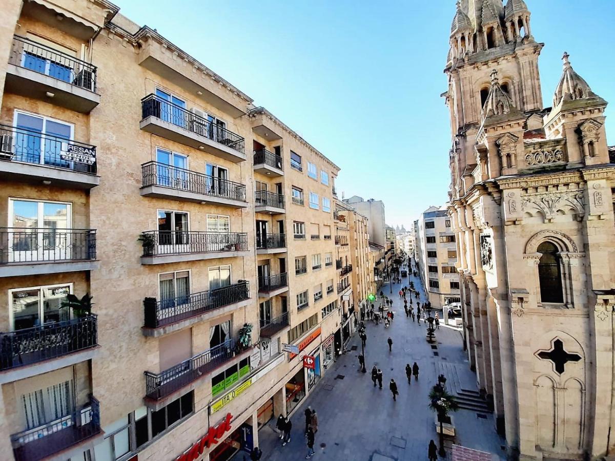 Apartamentos Vega By Gaiarooms Salamanca Eksteriør bilde